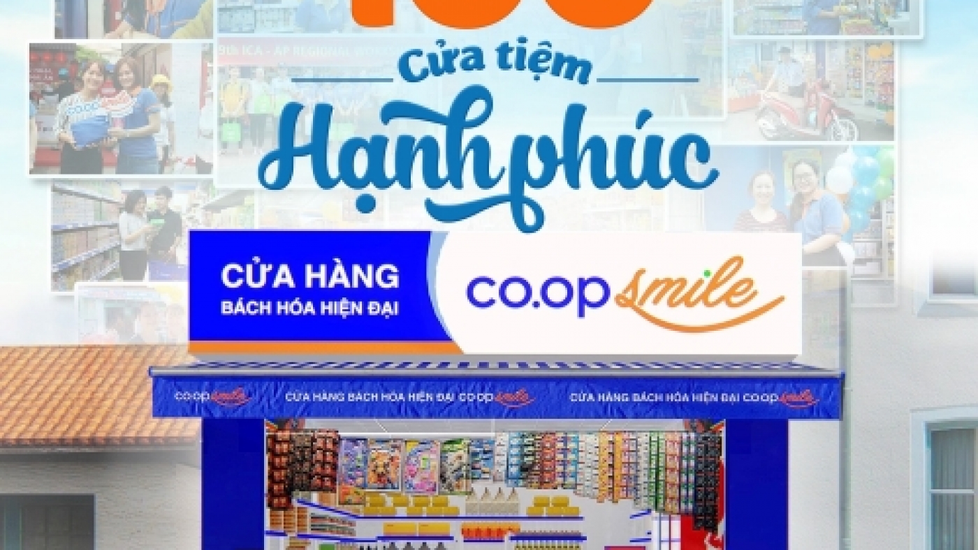 CoopSmile 100 hạnh phúc