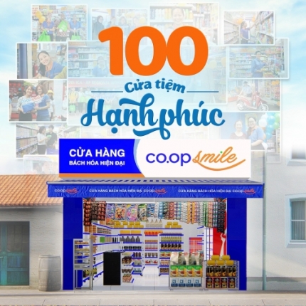 CoopSmile 100 hạnh phúc